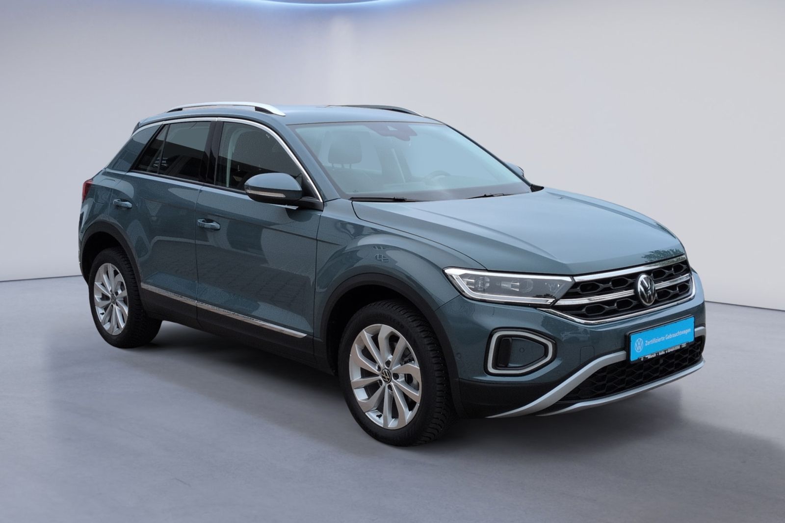 T-Roc 1.5 TSI Style LED+NAVI+SHZ+GRA+