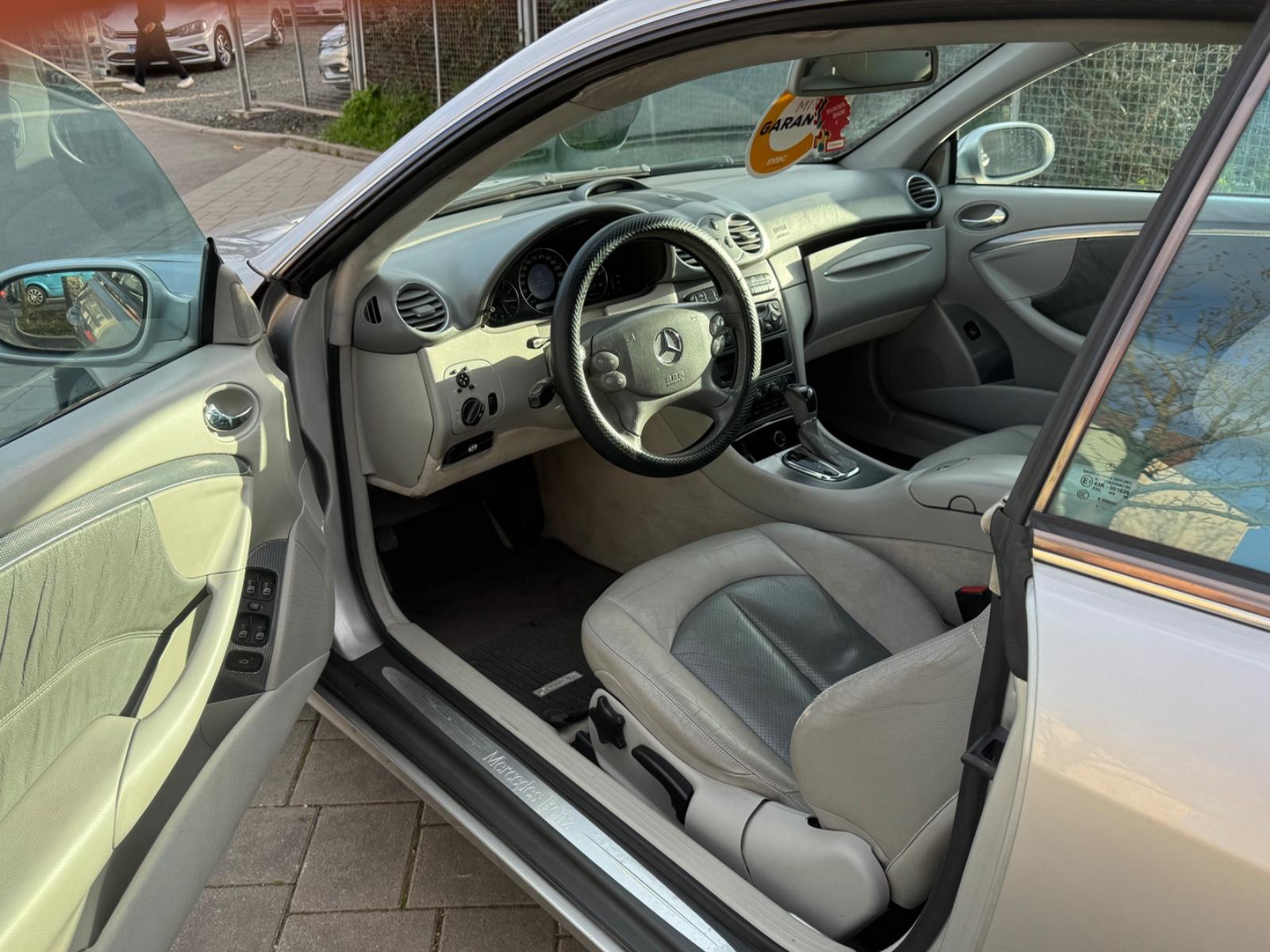 Mercedes-Benz CLK 270 CDI AVANTGARDE AUTOMATIK+LEDER+ALU