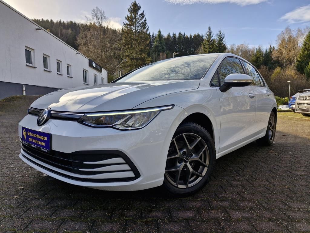 Golf 1.0 TSI Life Navi+Climatronic+Sitzheizung