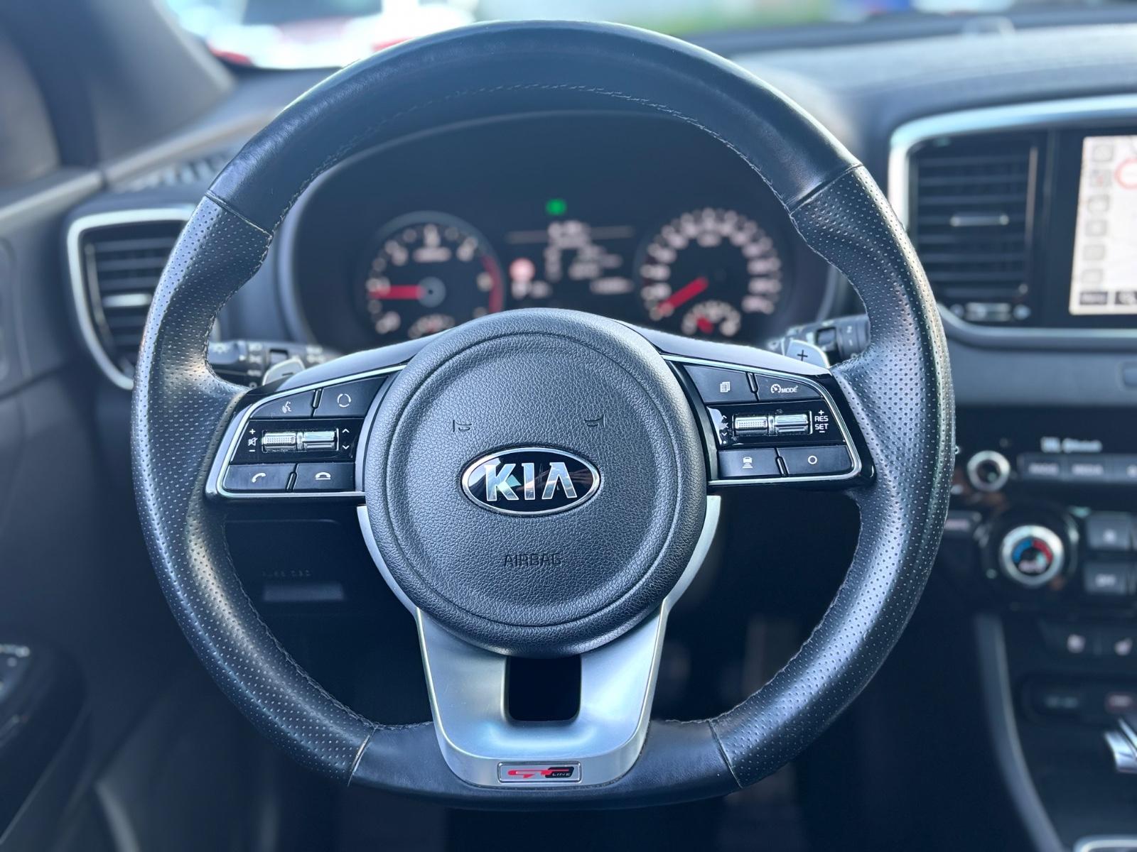 Kia Sportage GT-Line*Automatik*4WD*Leder*VOLL*