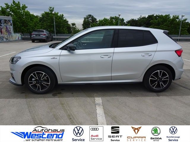 Fahrzeugabbildung SKODA Fabia Monte Carlo 1.0l TSI 85kW Automatik LED
