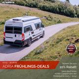 Adria NEU Twin Supreme 600 SX *6m mit elek. Hubbett* - Kastenwagen Mit hubbett