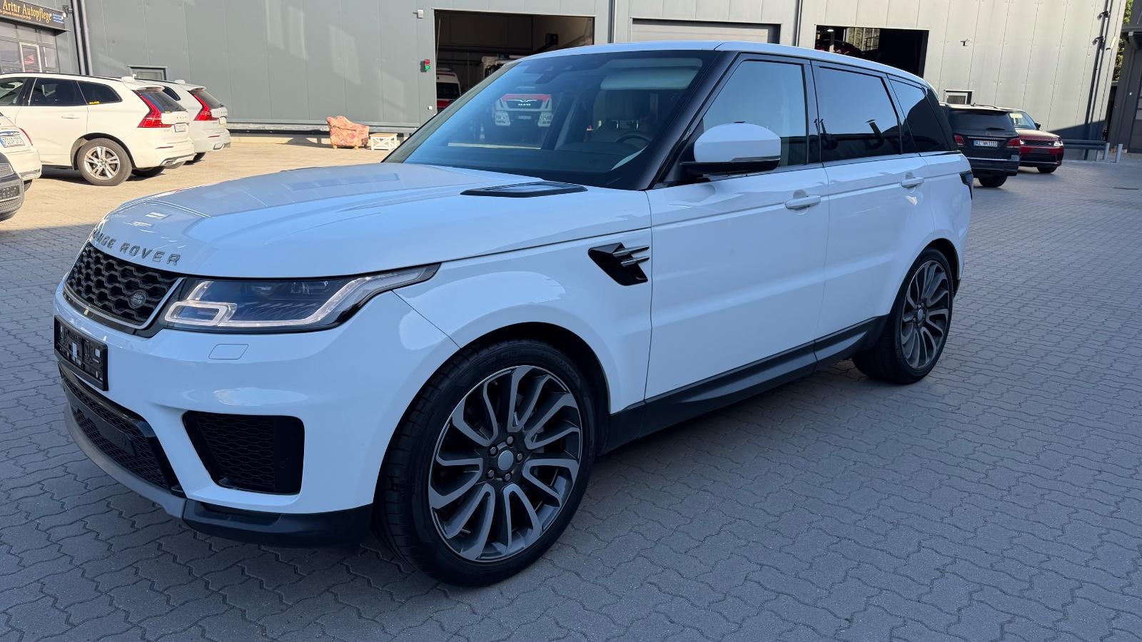 Land Rover Range Rover Sport SE 1-Hand 22 Zoll Felgen
