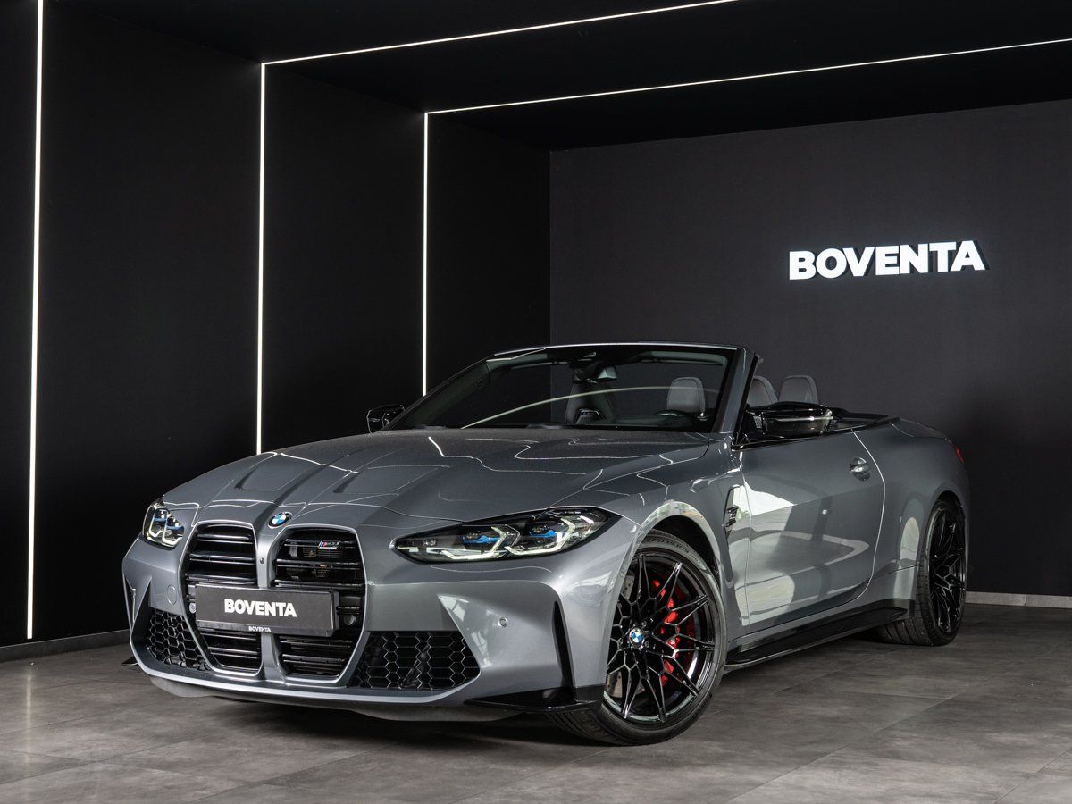 BMW M4 Competition xDrive Cabrio  *LASER*HUD*H&K*