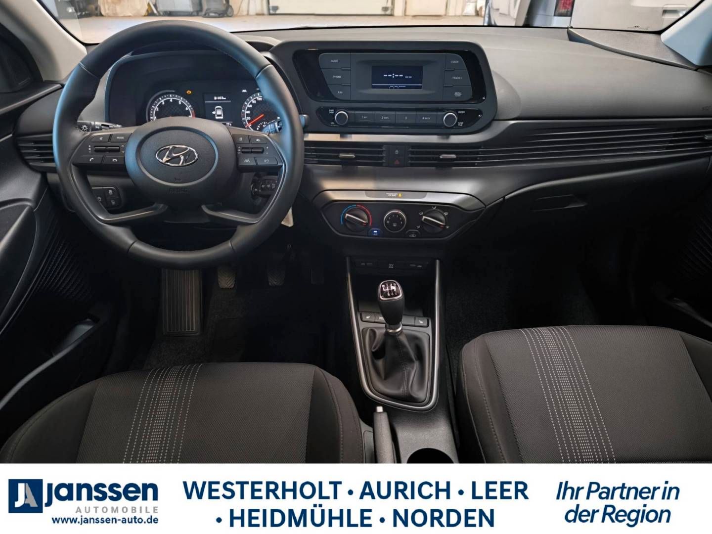 Fahrzeugabbildung Hyundai BAYON  Select Winterpaket