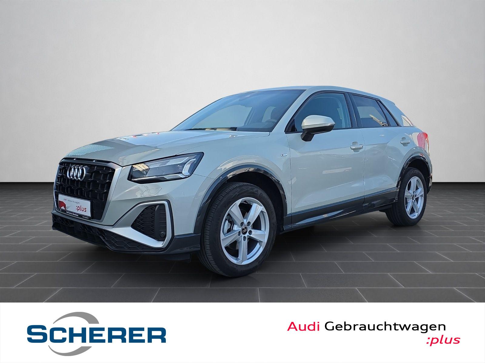 Audi Q2 30 TFSI S LINE RFK SITZHZG NAVI PLUS