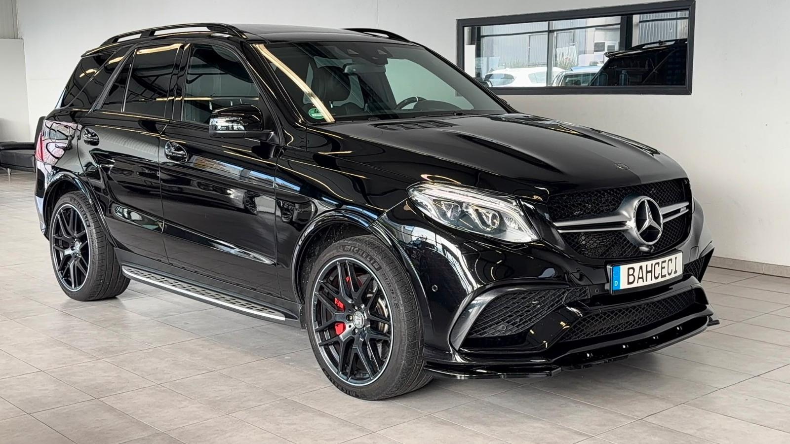 Mercedes-Benz GLE 63S AMG 4Matic*Night*Pano*Sthzg*AHK*360*VOLL