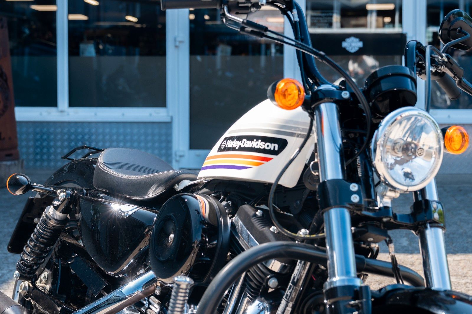 Fahrzeugabbildung Harley-Davidson XL1200XS FORTY-EIGHT SPECIAL - JEKILL&HYDE -