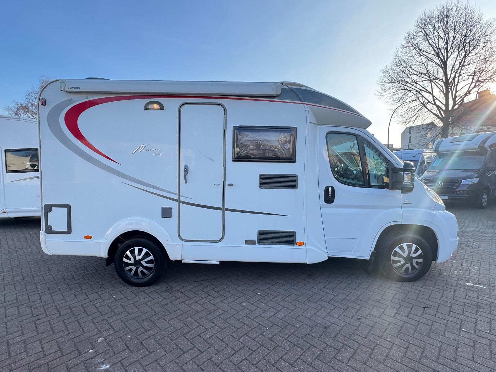 Fahrzeugabbildung Bürstner Nexxo T 569 FIAT DUCATO SOLAR TV VOLL SCHECKHEFT