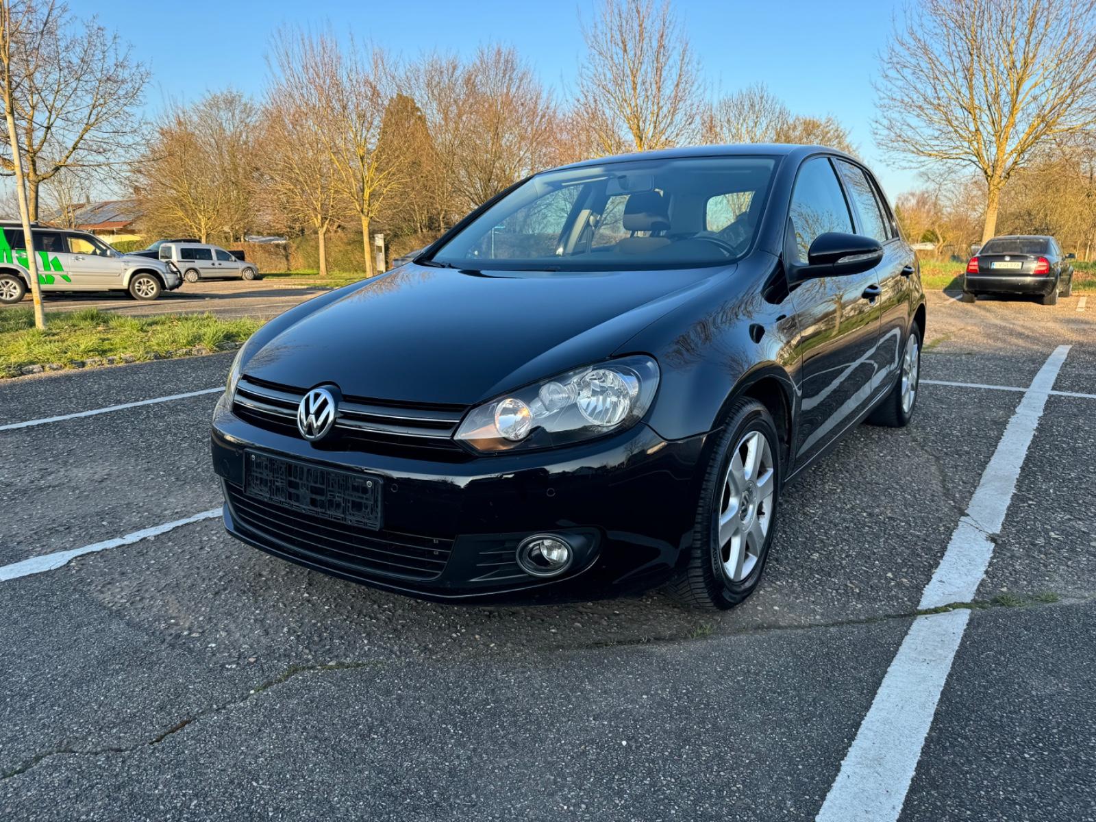 Volkswagen Golf VI Comfortline 4Motion