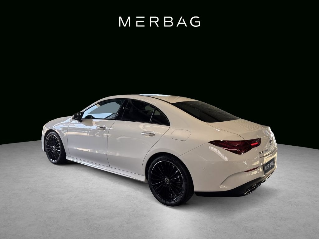 Mercedes-Benz CLA 220 d Coupé Edition AMG Night Pano Distr TWA foto 5