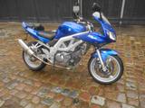 Suzuki SV 650 S, Sportauspuff, 20.500 Kilometer - SUZUKI 500
