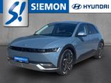 Hyundai IONIQ 5 58kWh Heckantrieb Basis SHZ Navi PDC R-K - Hyundai mit Elektro-Antrieb: Blau, Limousine