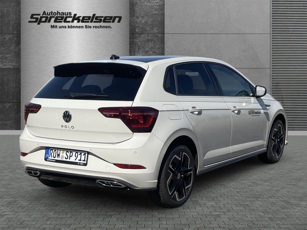 Volkswagen Polo 1.0 TSI R-Line Automatik Matrix-LED Rückfah foto 5