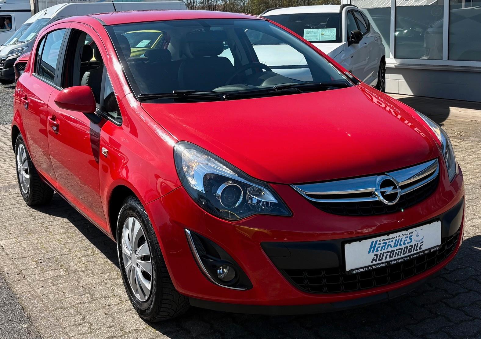 Opel Corsa D 1,4l Innovation PDC/Klima