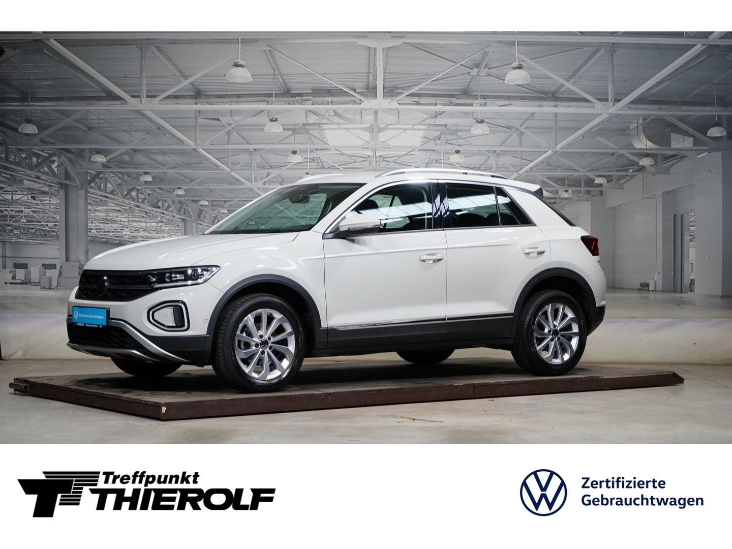 Volkswagen T-Roc Style 1.0 l TSI App-Connect LED ACC