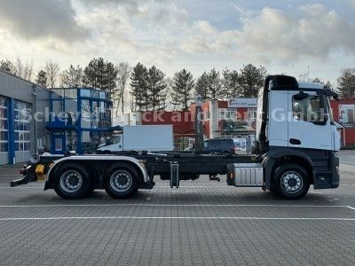 Fahrzeugabbildung Mercedes-Benz Actros 2645 6x4 Abrollkipper MEILLER RS 21.70