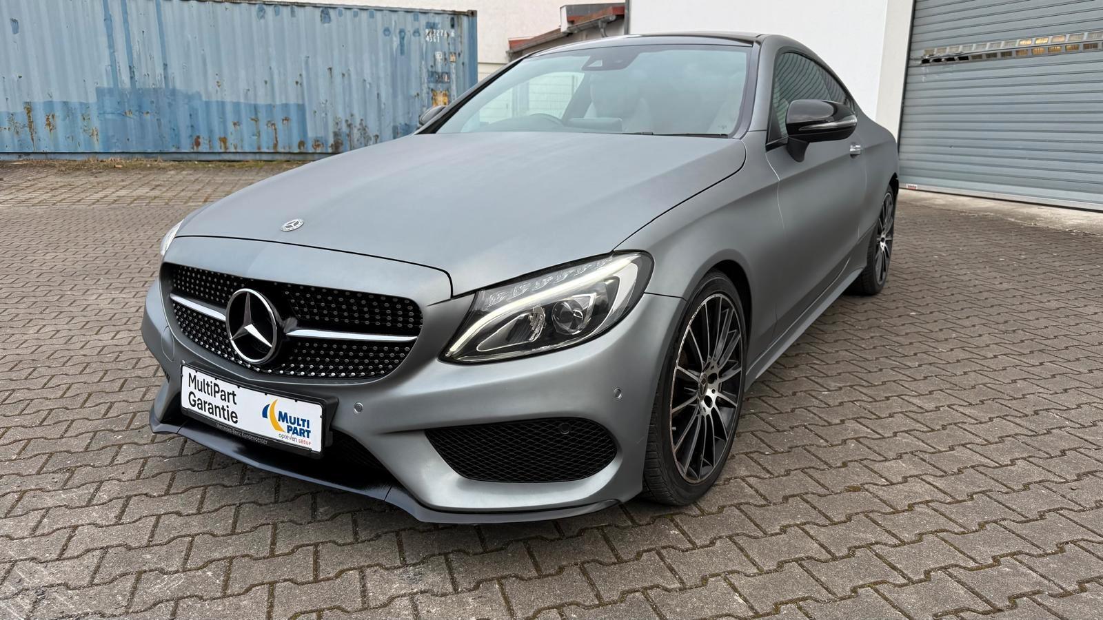 Mercedes-Benz C 250 Coupe*AMG*Rechtslenker*Vollausstattung*