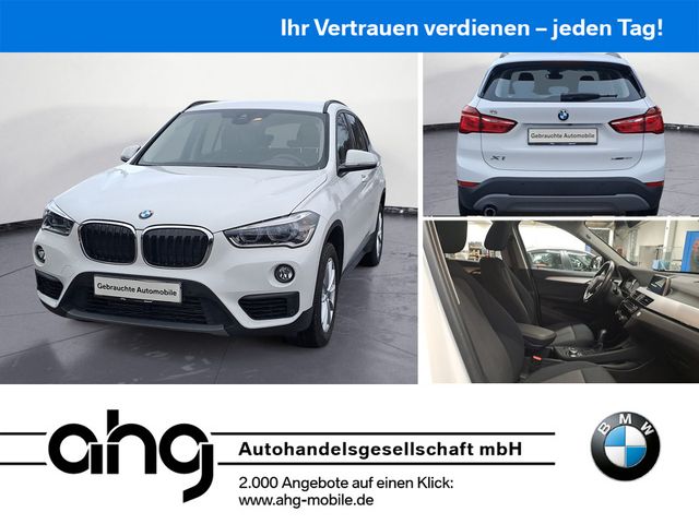 BMW X1 sDrive18i Advantage Klimaaut. AHK PDC RFT