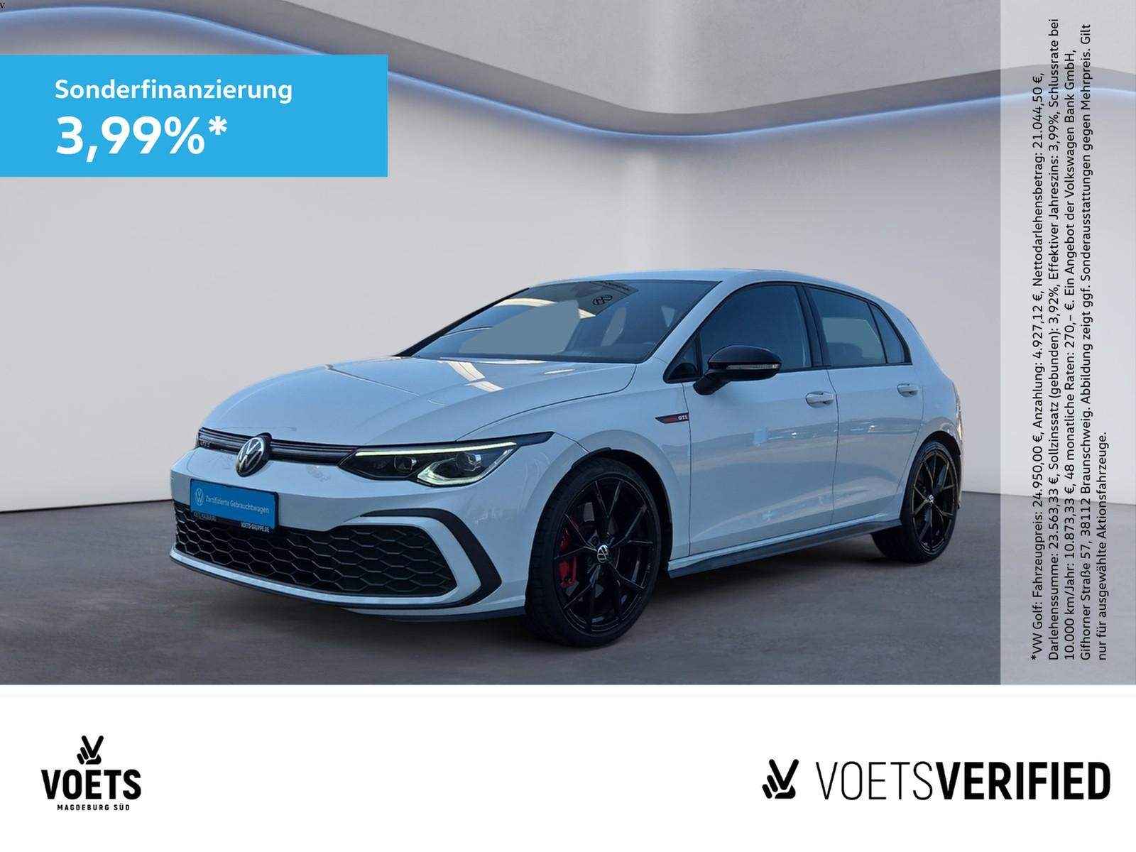 Volkswagen GOLF VIII GTI DSG BLACK STYLE LED PLUS+NAVI+ACC