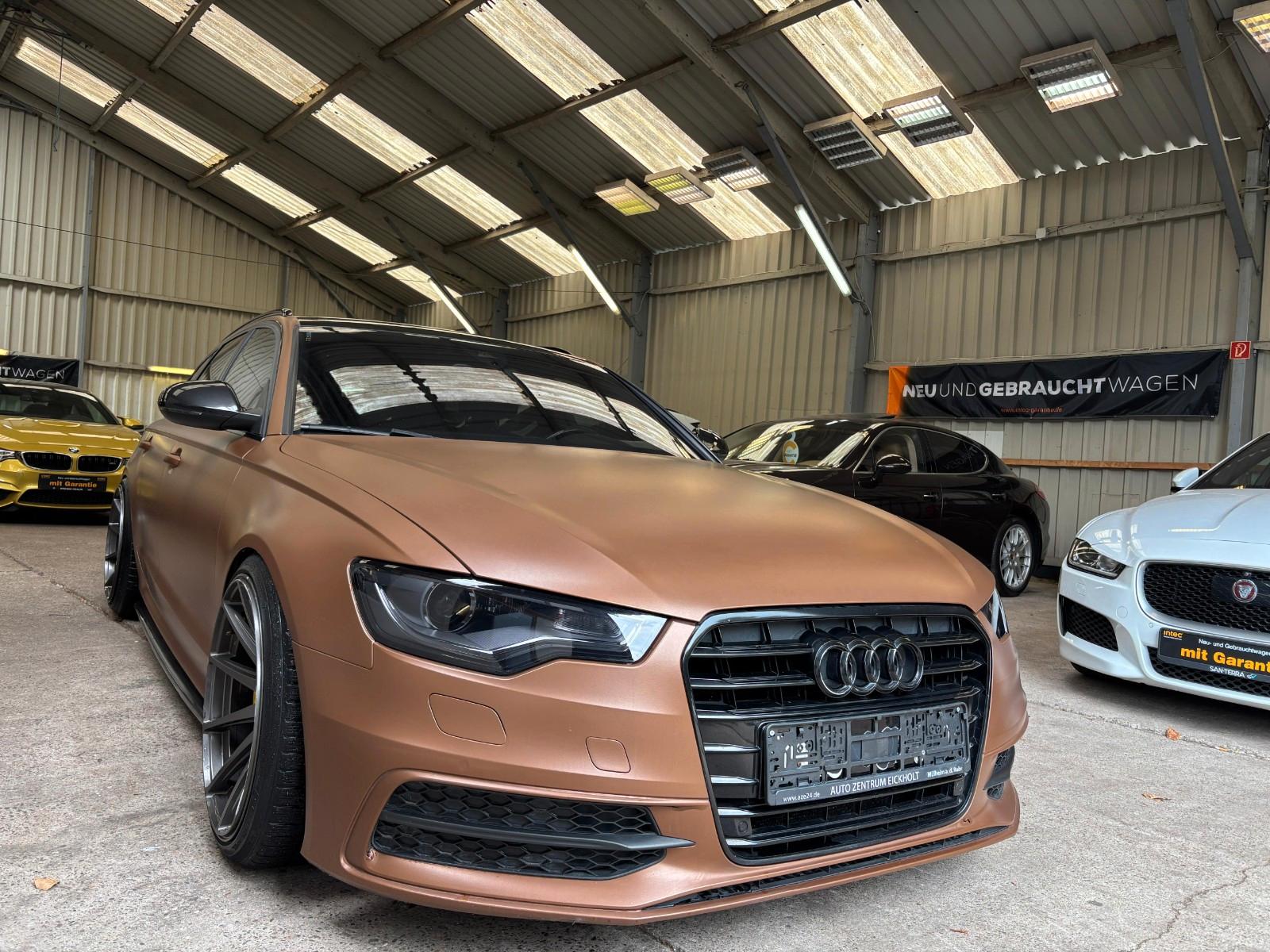 Audi A6 Avant 2.0 TDI /Facelift /S-Line TÜV NEU