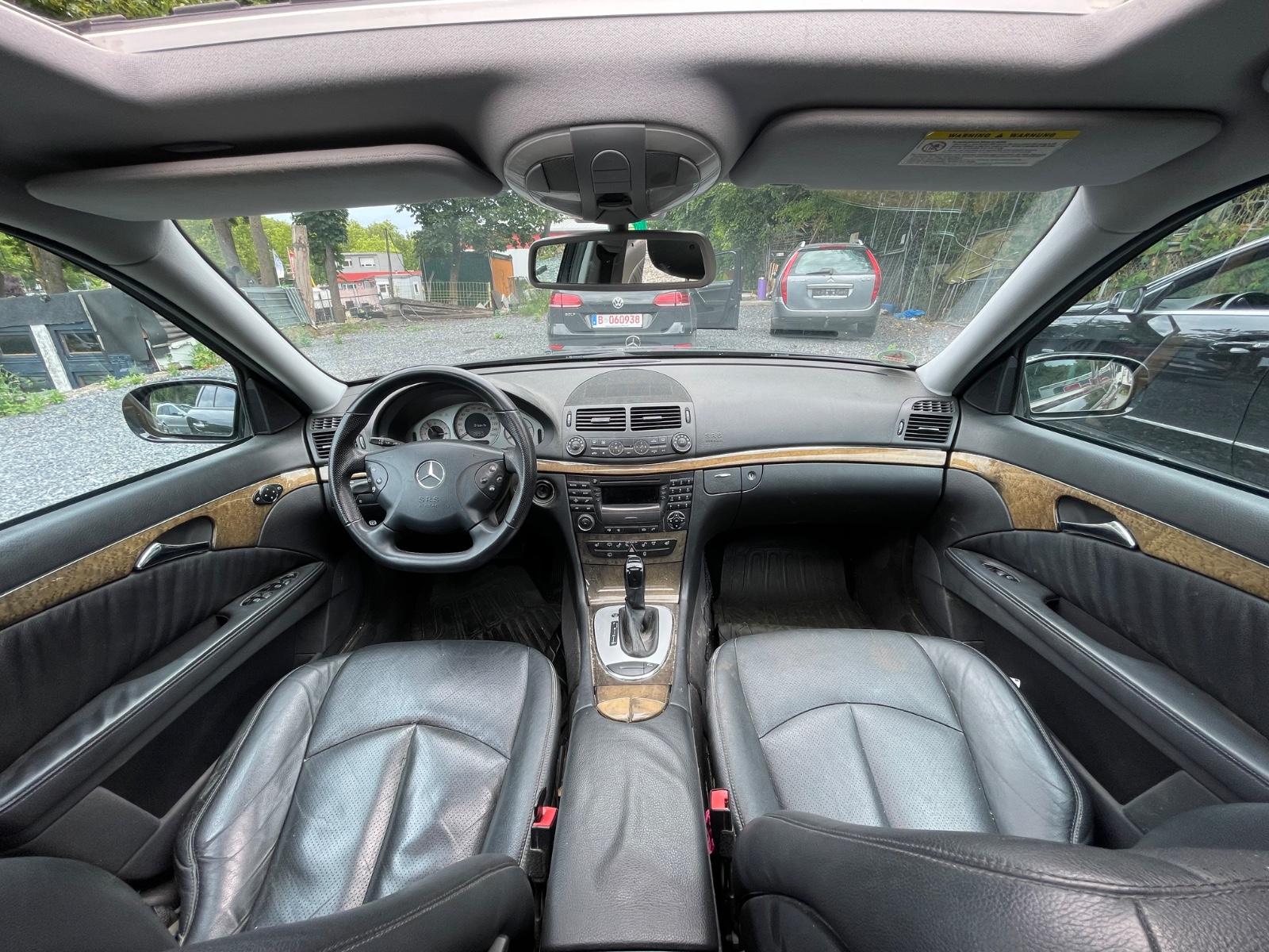 Mercedes-Benz E280 2005 — photo 21