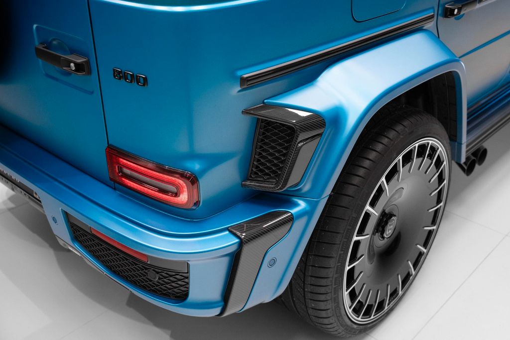 G 63 AMG BRABUS G800 MATT BLUE/BEIGE CARBON FULL - Bild 11