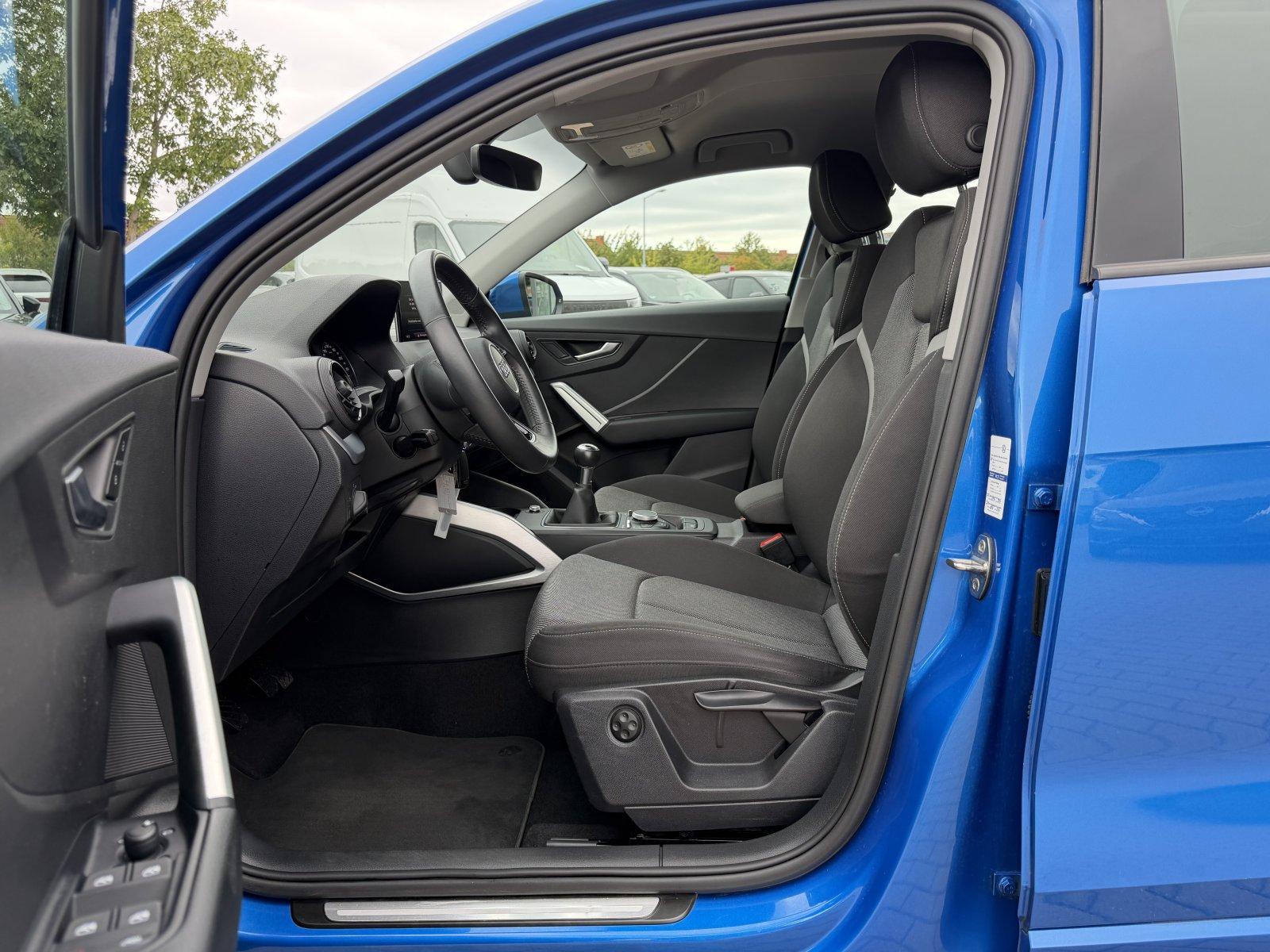 Audi Q2 SPORT 6 GANG/LED/DAB/AHK/DAB