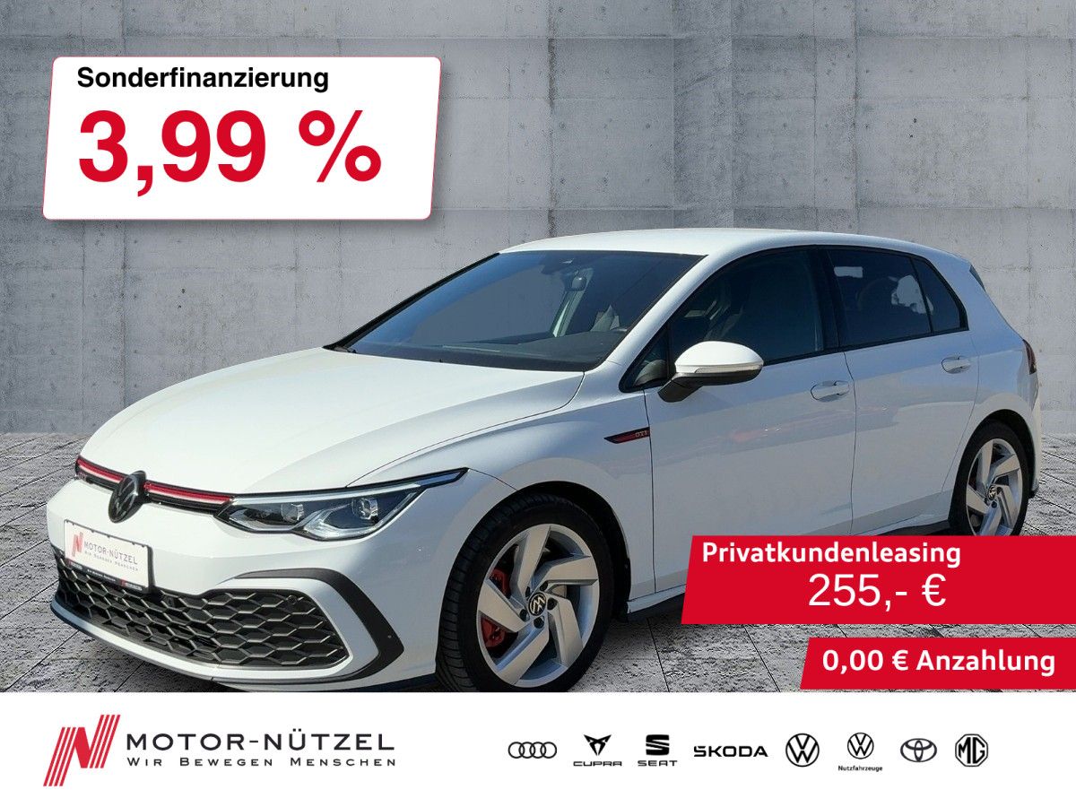 Volkswagen Golf VIII GTI 2.0TSI DSG LEDplus+NAV+ACC+SHZ+PDC