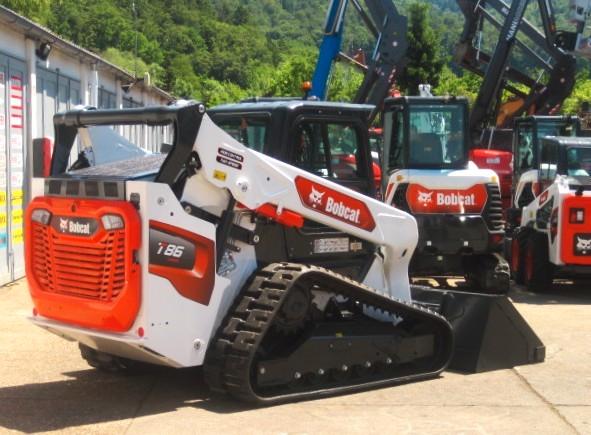 Bobcat Kettenlader T 86 *HIGH FLOW* *KLIMA* vgl 870 77