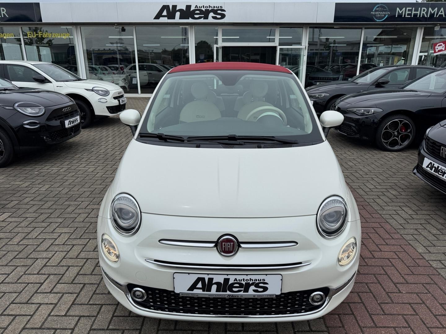 Fiat 500C Lounge+ALLWETTER+PDC+BLUETOOTH+KLIMAAUTOMAT