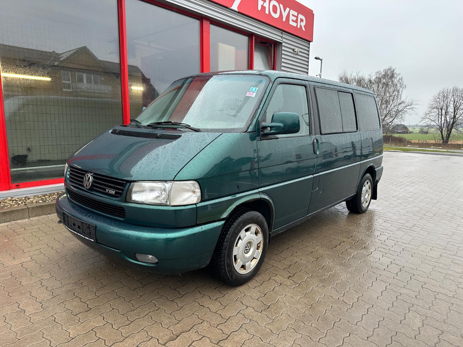 Volkswagen T4 Multivan 2.5 TDI Doppel Klima Standheizung