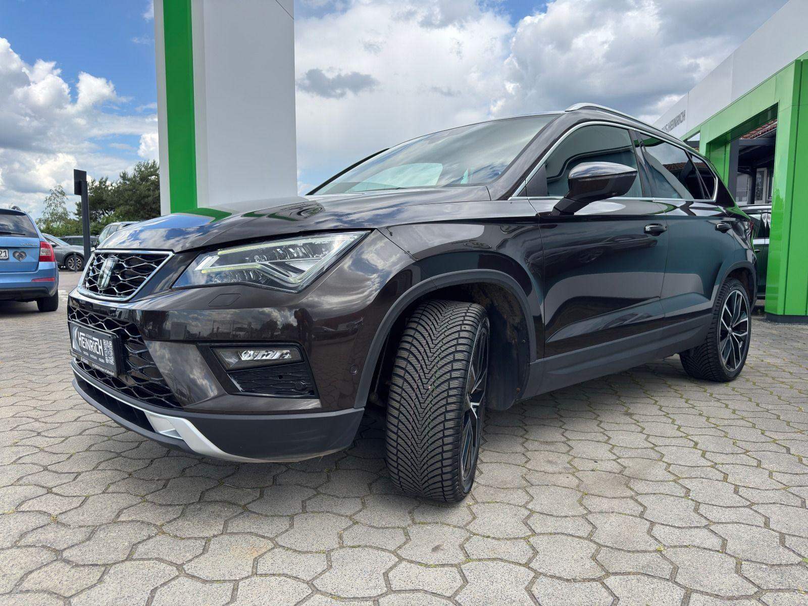 Seat Ateca 1.5 TSI 4Drive DSG*AHK*RFK*eHeck*Allwetter