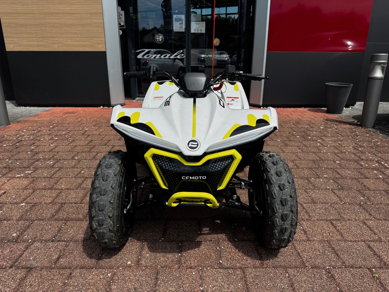 Fahrzeugabbildung CFMOTO CFMOTO CFORCE EV 110 KINDERQUAD