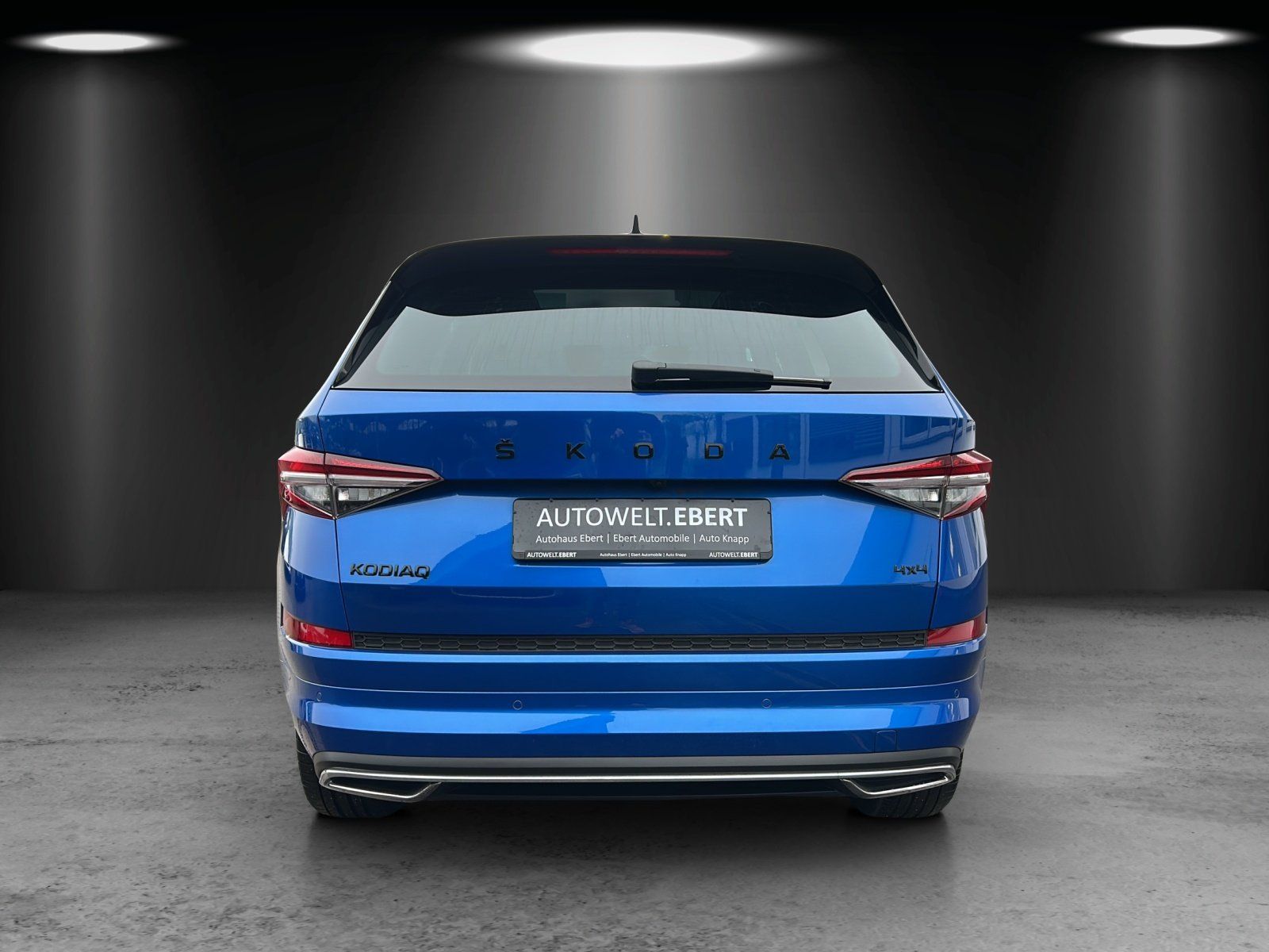 Fahrzeugabbildung SKODA Kodiaq 2.0 TDI Sportline 4x4/AHK/PANO/360°K/ACC/
