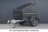 TPV KT-EB2 SCHWARZ OFFROAD KOFFER 1.000KG 100Km/h - TPV Pkw-Anhänger