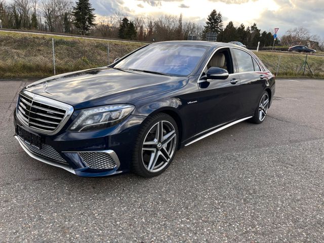 Mercedes-Benz S 63 AMG S -Klasse Lim. S 63 AMG 4Matic Long