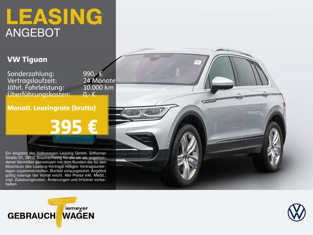 Volkswagen Tiguan 2.0 TDI 200PS ELEGANCE LEDER ST.HEIZ H/K