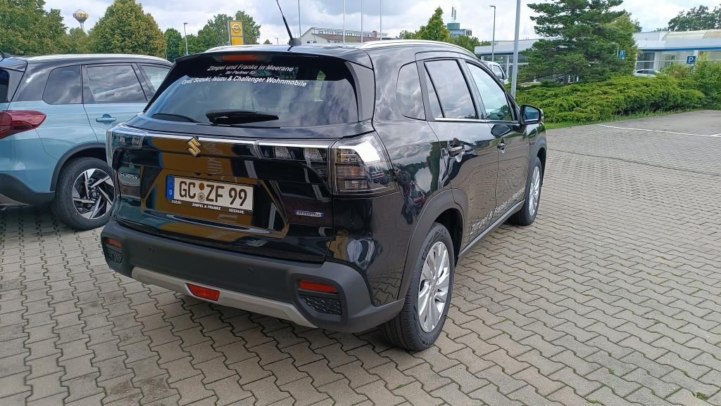 Autohaus Zimpel & Franke -  Suzuki S-CROSS  ALLGRIP HYBRID Comfort 1,4 - Bild 3