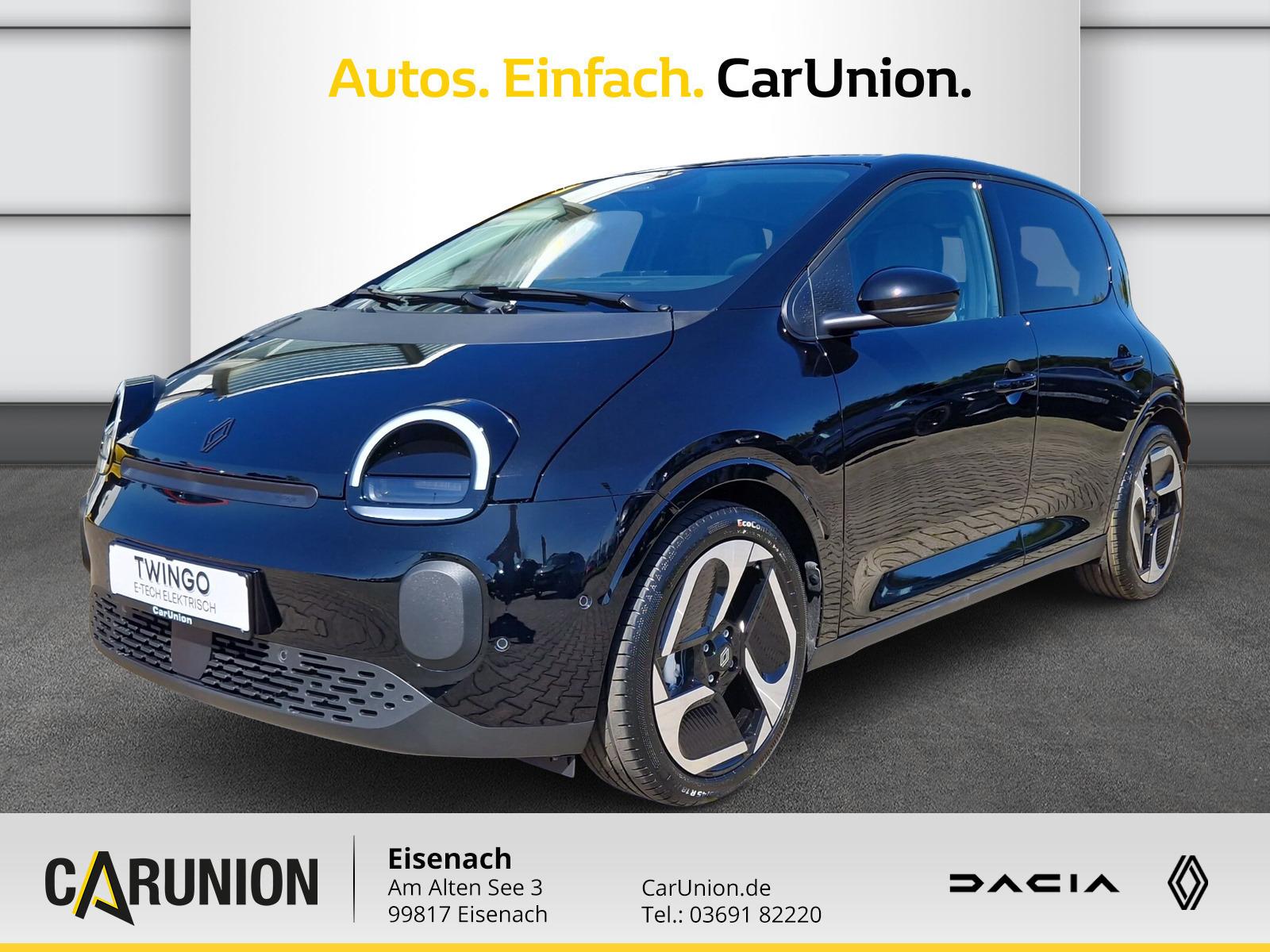 Renault Twingo E-TECH elektrisch Techno 80hp Urban Range