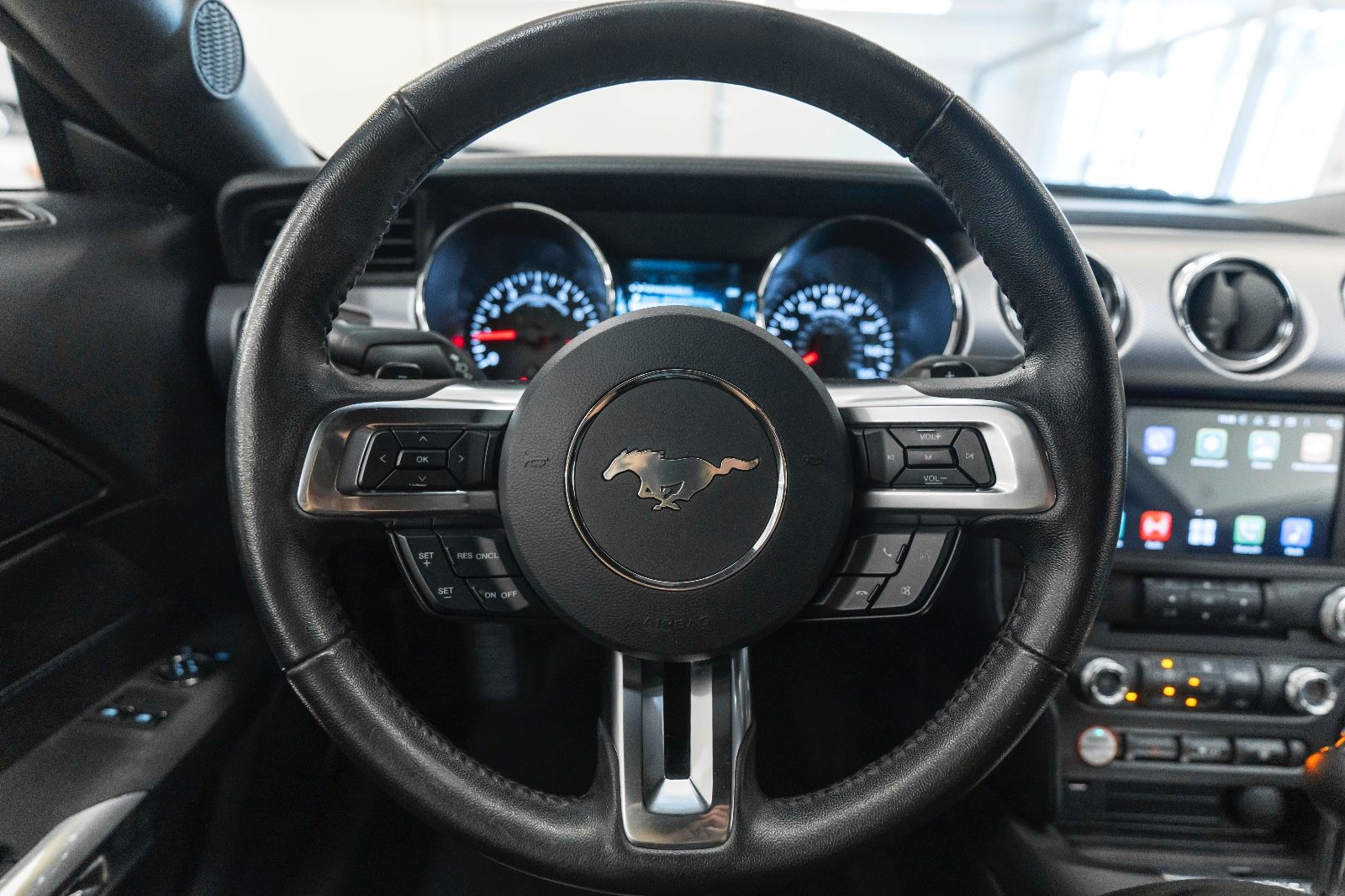 Fahrzeugabbildung Ford Mustang Ecoboost 2,3L KAM NAV LEDER Sitzh