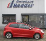 Volkswagen Polo 1,2 TSI "Highline" - Volkswagen Polo aus 2012 mit Benzin-Antrieb: Schiebedach, Kleinwagen