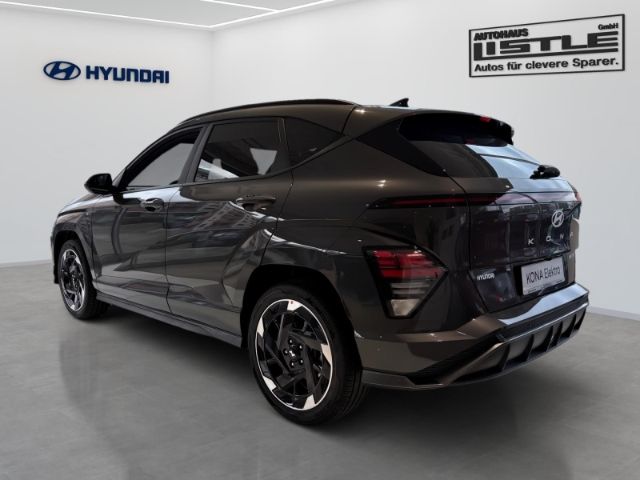 Fahrzeugabbildung Hyundai KONA N Line Elektro elektrische Heckklappe Navi
