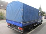 Mercedes-Benz Vario 508D Doka Pritsche Plane AHK H-Zul DüDo - Mercedes-Benz Vario mit Diesel-Antrieb