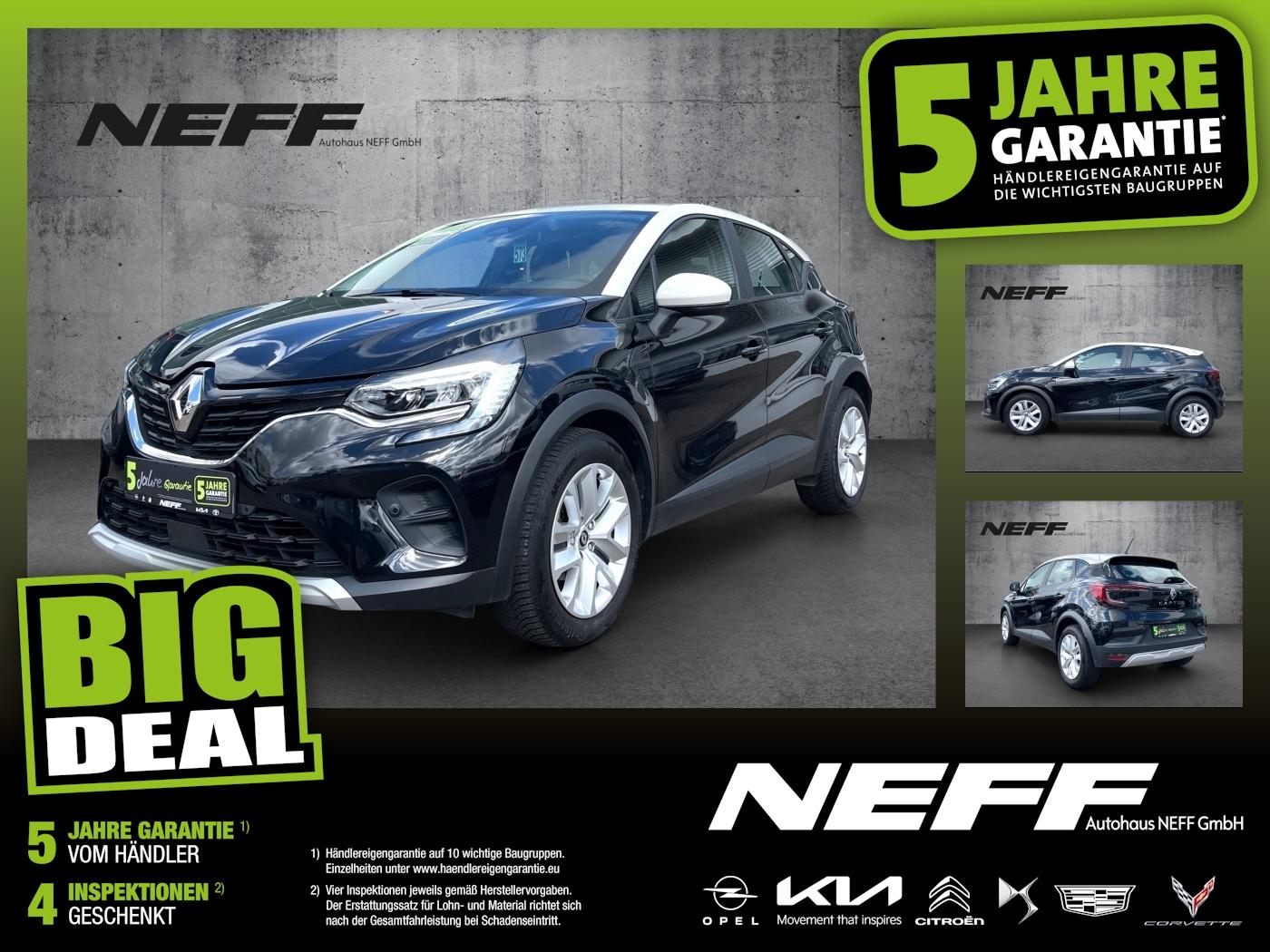 Renault Captur II 1.0 TCe 90 Zen LED+Kamera+Navigation