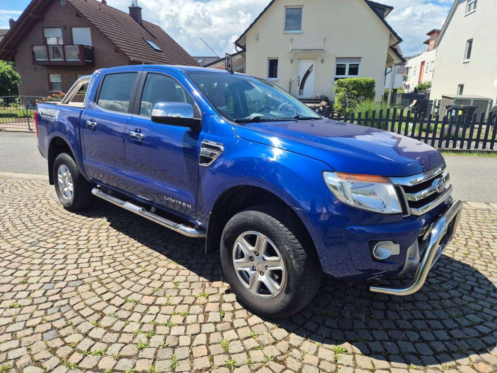 Ford Ranger Limited Doppelkabine 4x4 *ATM 26 Tkm/Sche