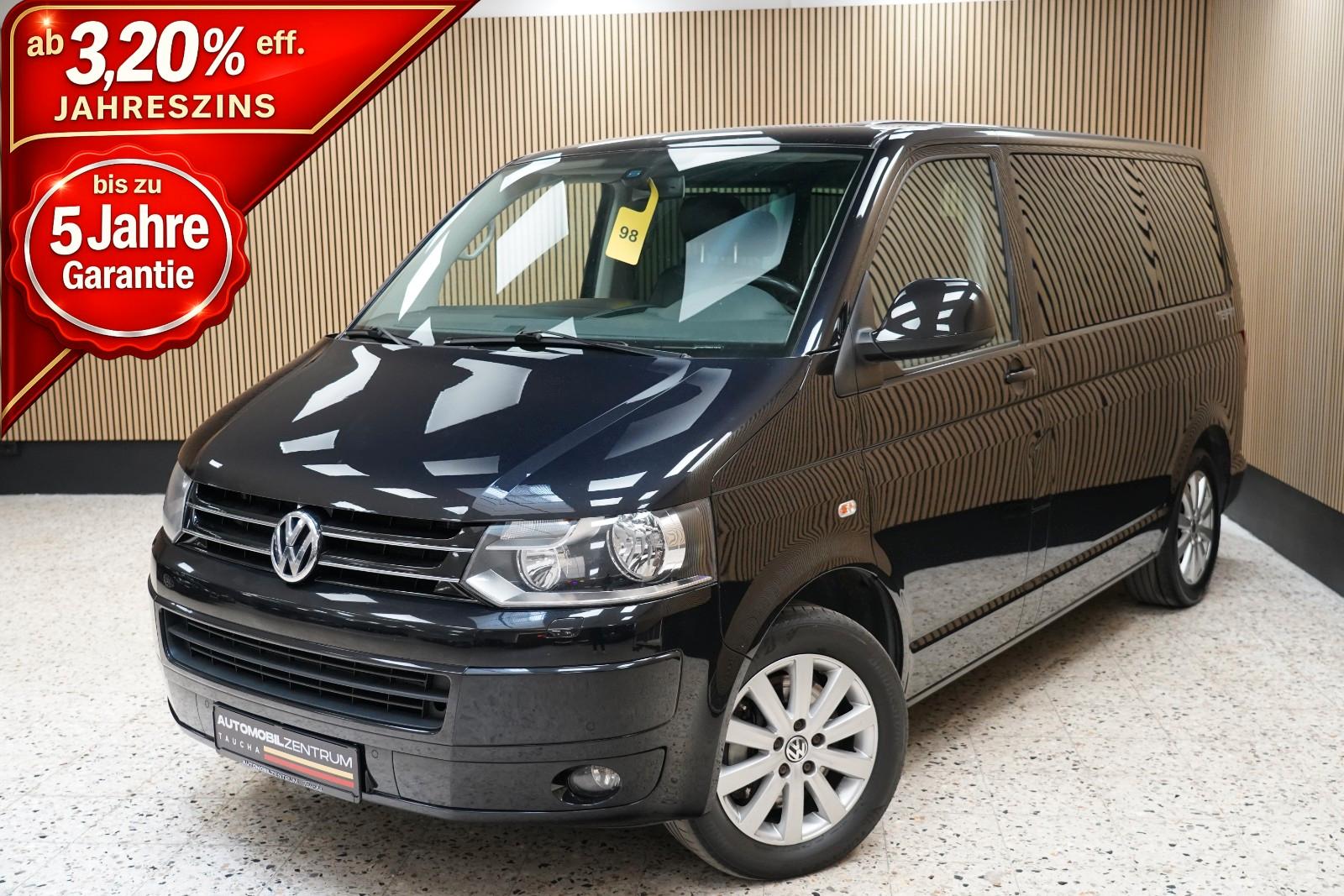 Volkswagen T5 Multivan 2.0 TDI 4Motion +AHK+LEDER+STANDHZ+