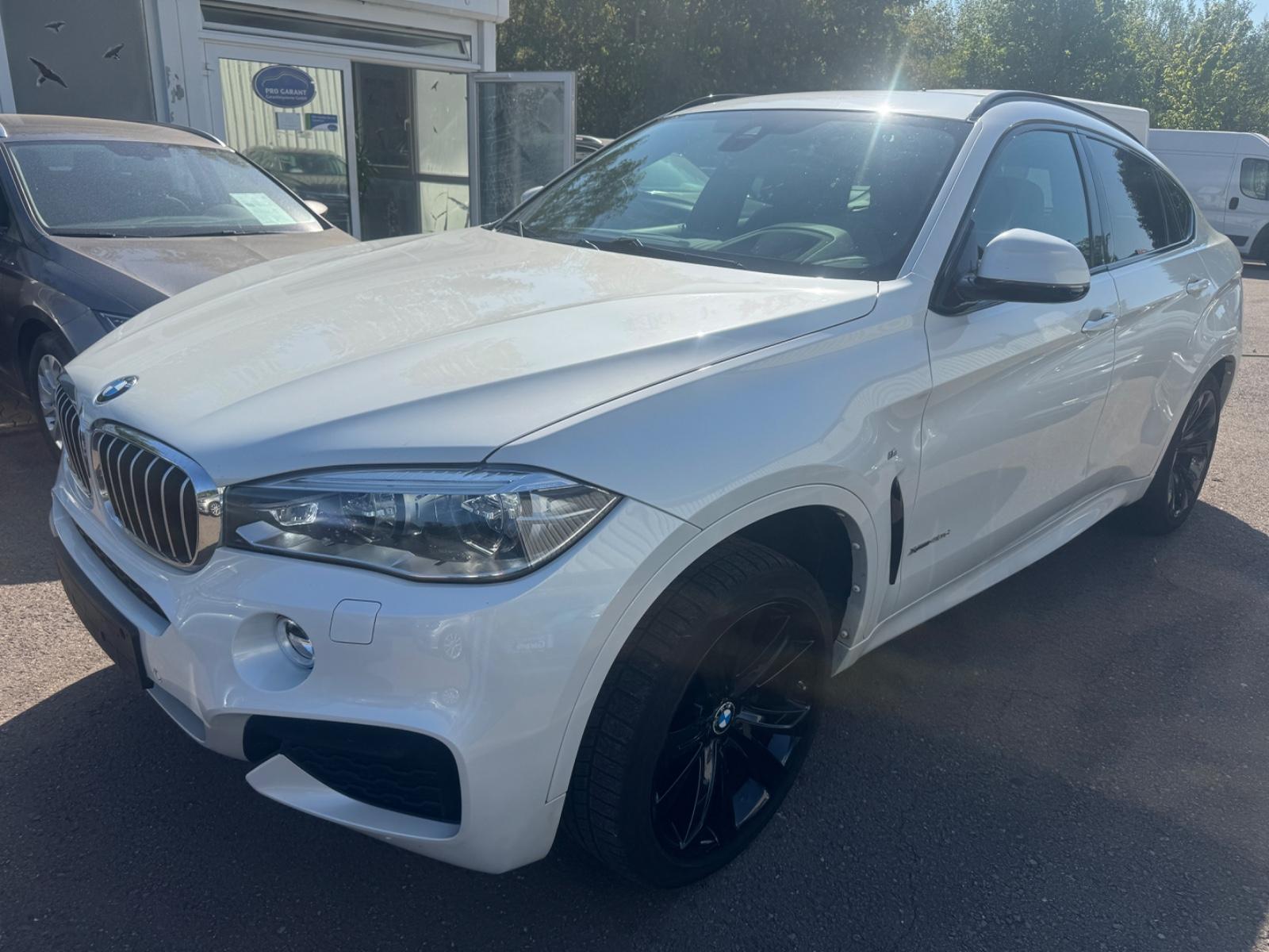 BMW X6 xDrive 40 d M Paket HUD+LED+NAVI+Keyless