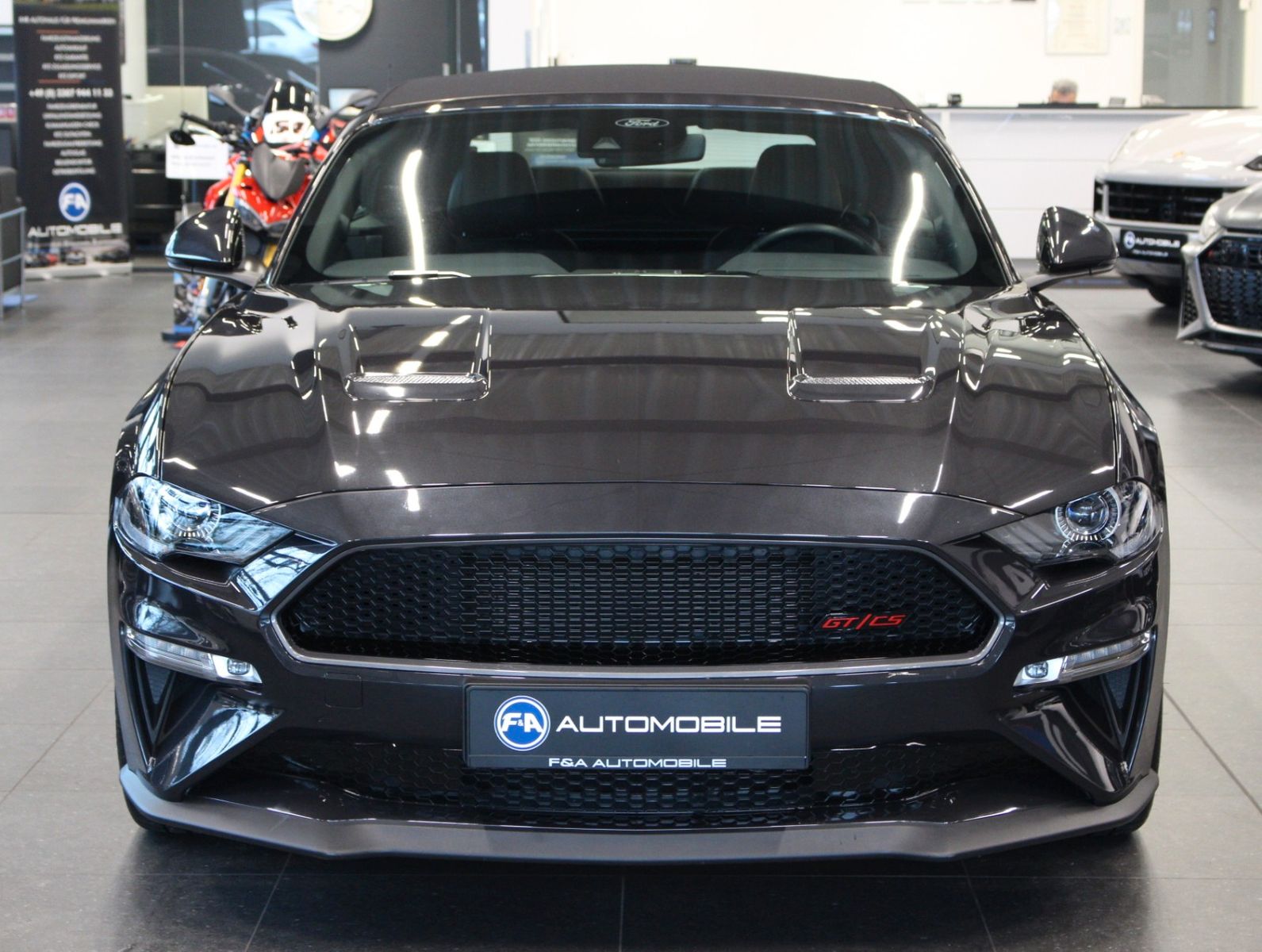 Fahrzeugabbildung Ford Mustang 5.0 V8 GT /CS California*Magne Ride