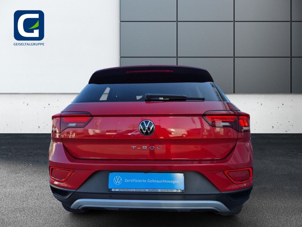 T-Roc 1.5 TSI Goal *LED*STANDH*SHZ*PDC*NAVI*DAB*